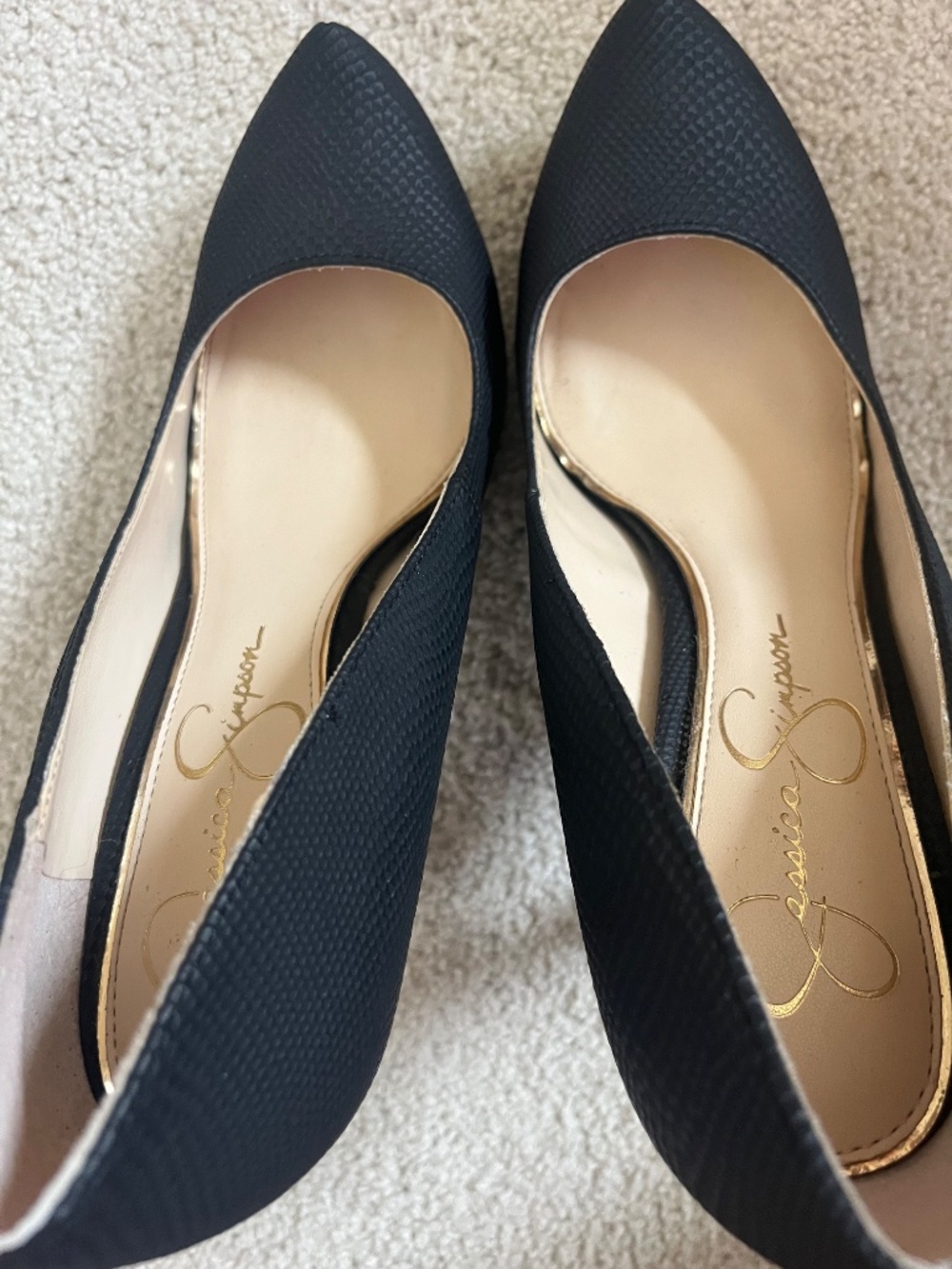 Jessica Simpson heels - Picture 4 of 5